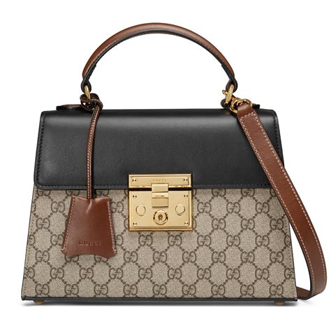 gucci top handle padlock